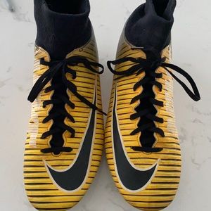 Nike Mercurial Cleats, great condition, size 7.5